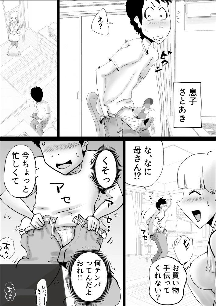 母子相姦総集編3 人妻・主婦・近親相姦・寝取り・寝取られ・NTR サンプル11ページ目（kazum）