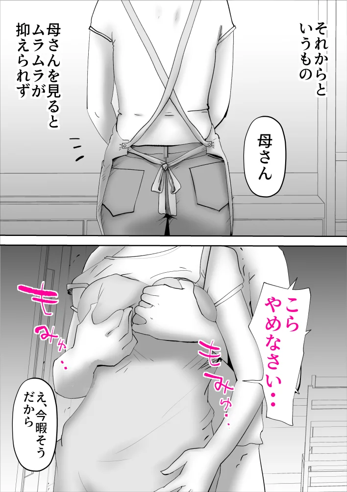 スピ母を屁理屈こねて〇メてみた 熟女・人妻・主婦・近親相姦 サンプル19ページ目（kazum）