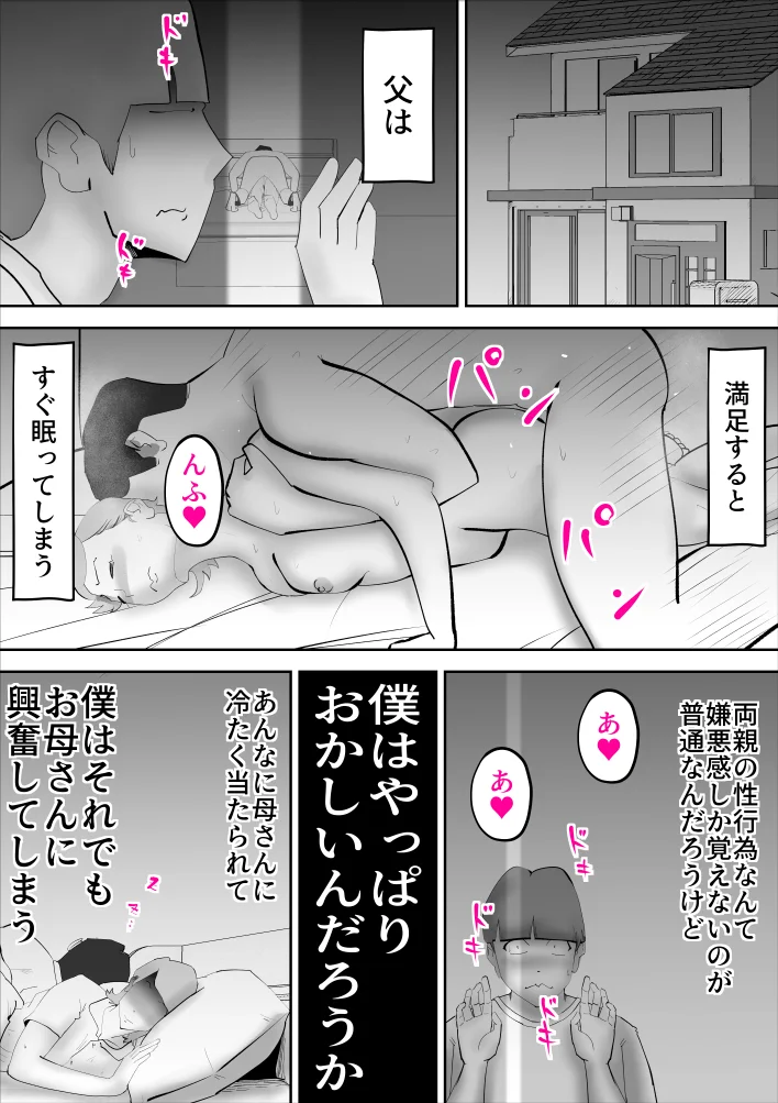 母さんがあっさり僕に堕ちた日 熟女・人妻・主婦・近親相姦 サンプル6ページ目（kazum）
