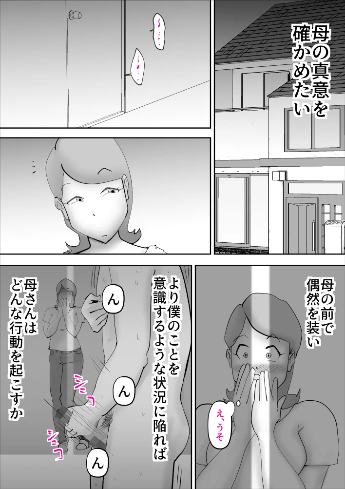 母さんがあっさり僕に堕ちた日 熟女・人妻・主婦・近親相姦 サンプル12ページ目（kazum）