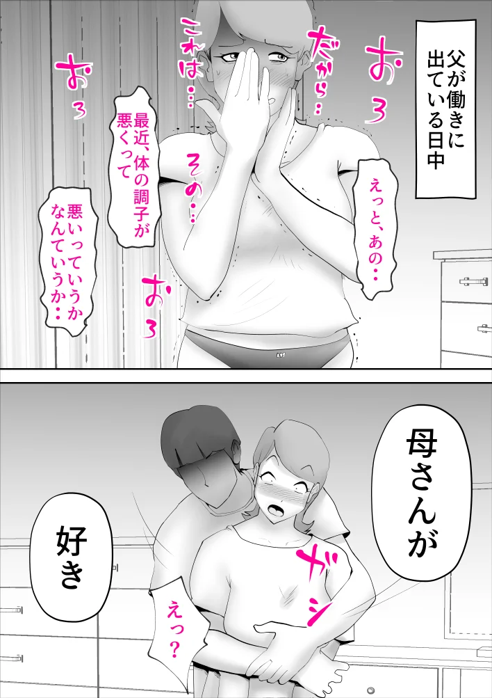 母さんがあっさり僕に堕ちた日 熟女・人妻・主婦・近親相姦 サンプル15ページ目（kazum）