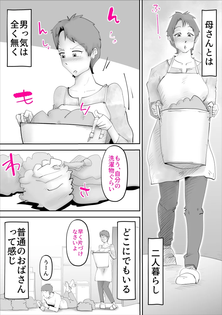 母と寝た日 熟女・人妻・主婦・近親相姦 サンプル11ページ目（kazum）