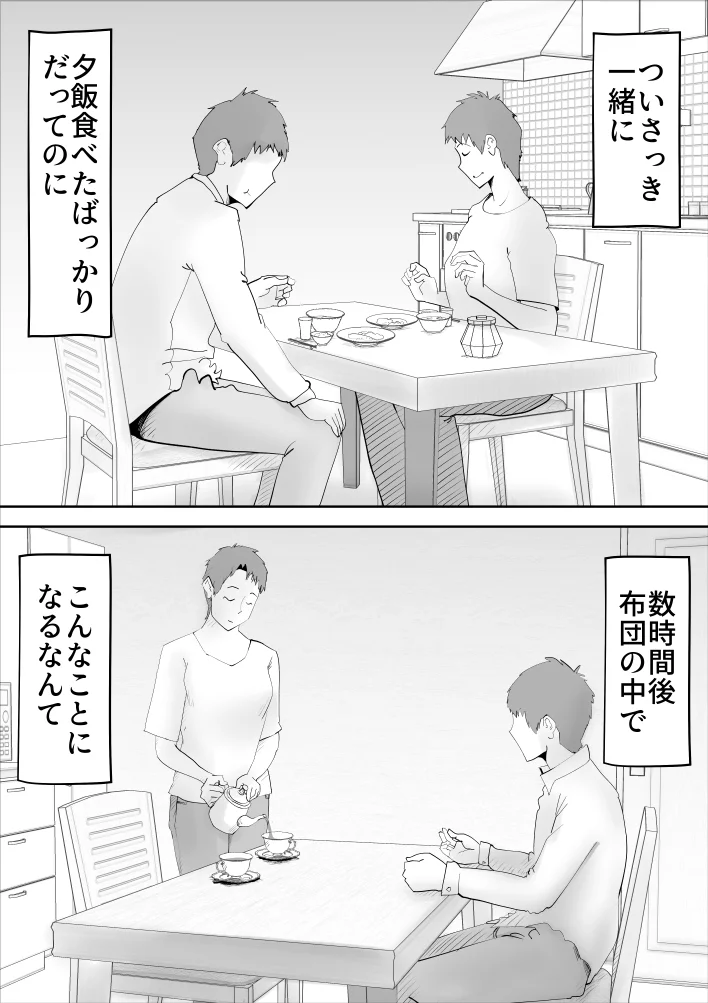 母と寝た日 熟女・人妻・主婦・近親相姦 サンプル14ページ目（kazum）