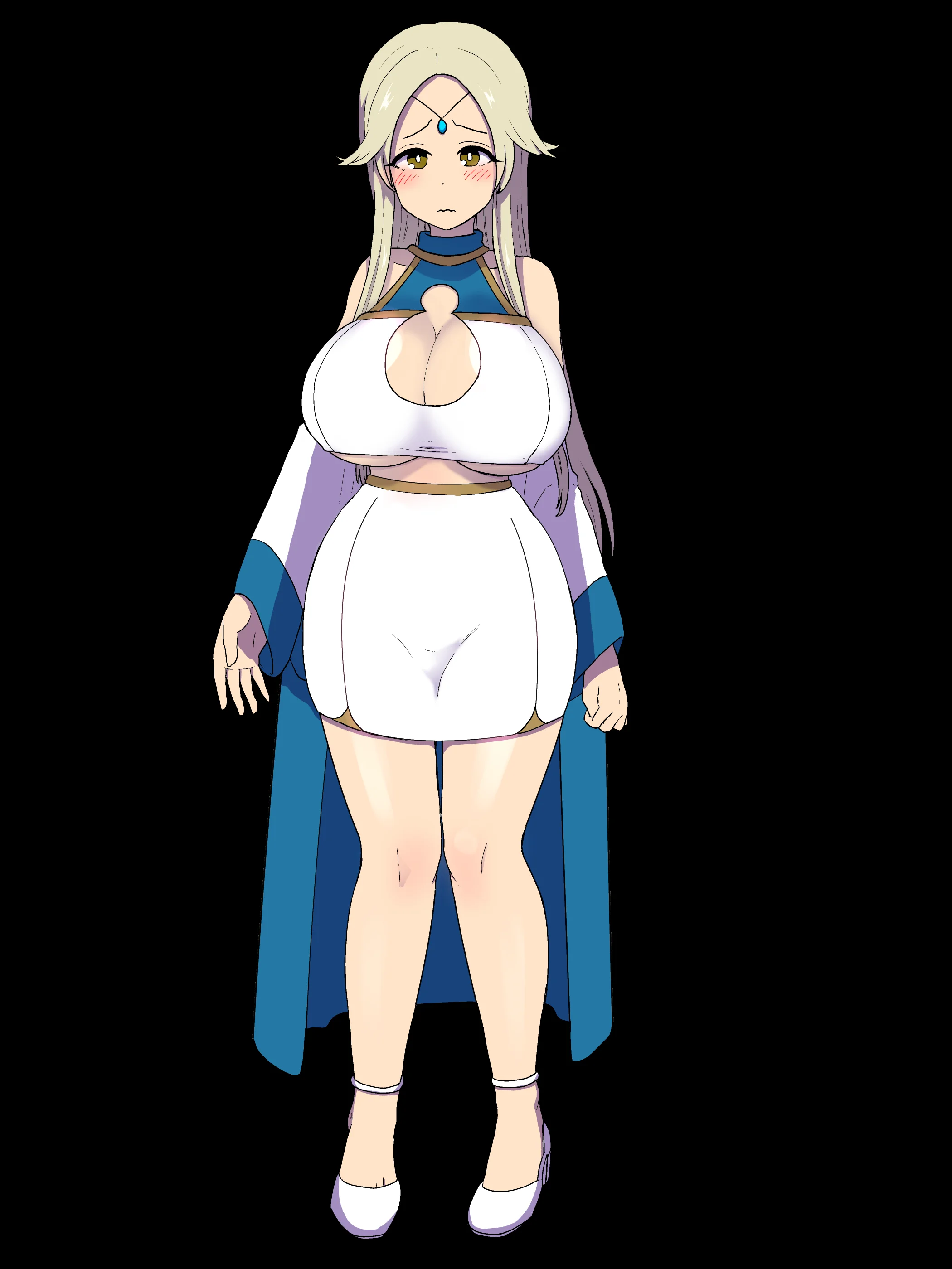 ふっかつのじゅもん 勇者と賢者を生贄にして魔王復活 ファンタジー・ふたなり・憑依 サンプル18ページ目（キツネコパンダヌキ）