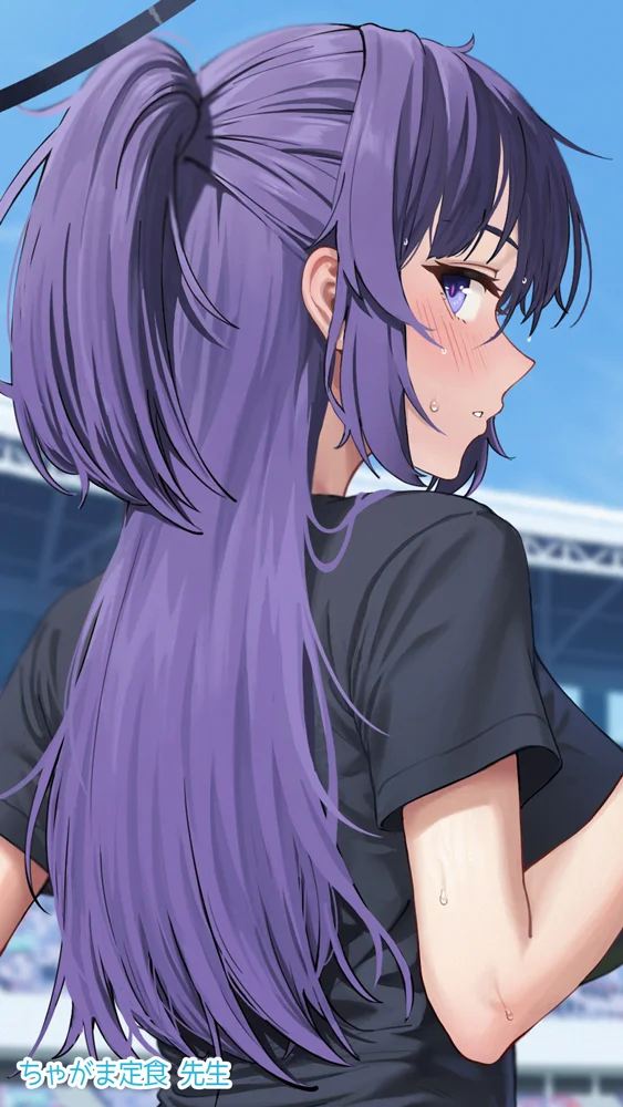 ブルアカのえっちな本 総集編-ほぼ合同本- 作家複数・制服・巨乳 サンプル3ページ目（うかつではない）