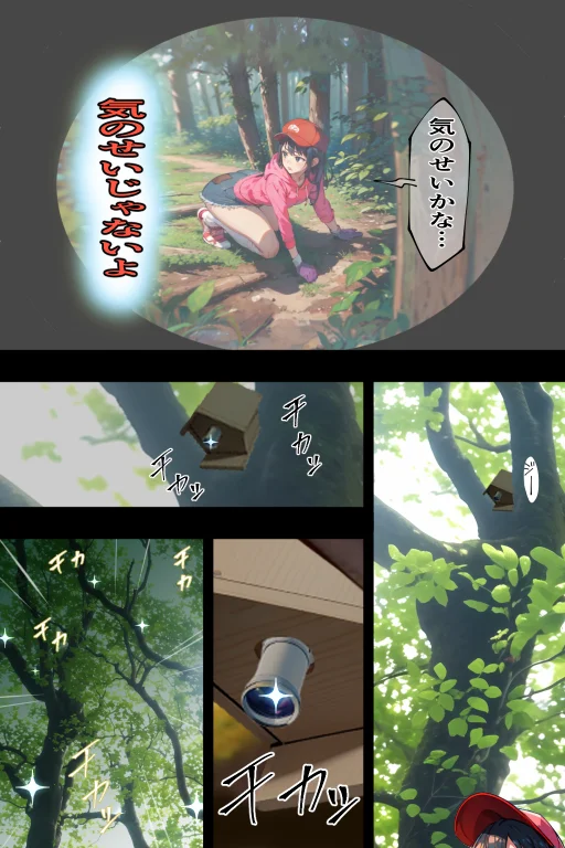 丸出しのソロキャン女子を青空の下で中出し種付け 処女・巨乳・ぽっちゃり サンプル11ページ目（キクヤ）