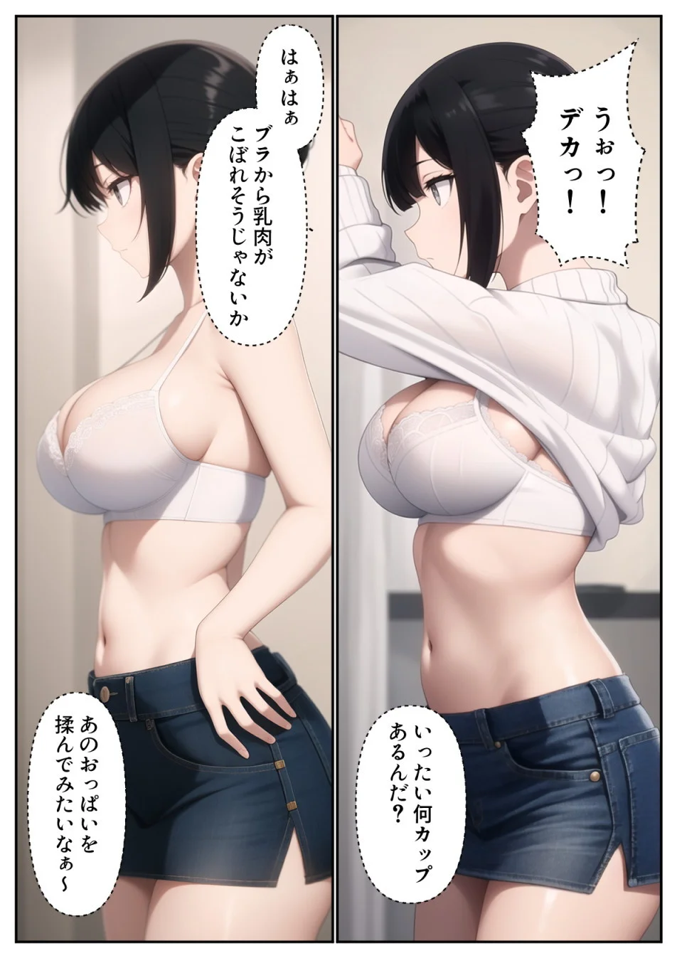 爆乳陰キャ妹に一緒にお風呂に入ろうとお願いしてみた結果 中出し・処女・姉・妹 サンプル5ページ目(パルテノンの宴)
