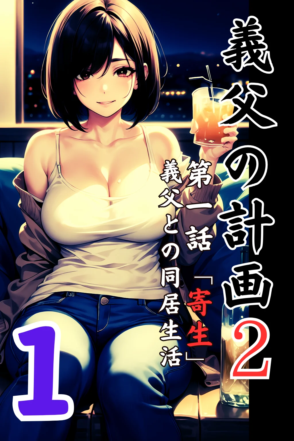 義父の計画 2 〜夫婦妊活計画崩壊〜 志保編 異物挿入・人妻・主婦・巨乳 サンプル4ページ目（ピンク堂書店）