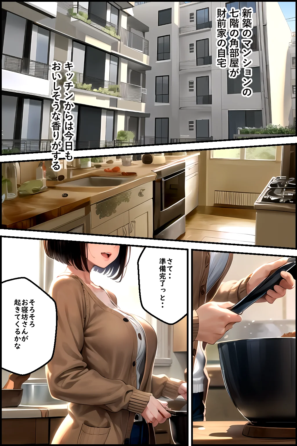 義父の計画 2 〜夫婦妊活計画崩壊〜 志保編 異物挿入・人妻・主婦・巨乳 サンプル5ページ目（ピンク堂書店）