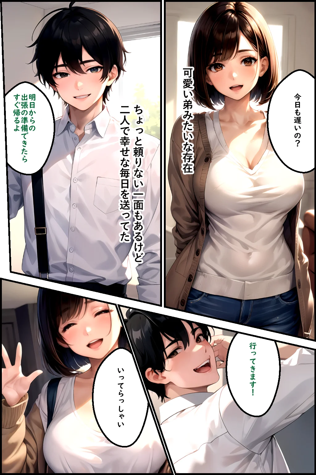 義父の計画 2 〜夫婦妊活計画崩壊〜 志保編 異物挿入・人妻・主婦・巨乳 サンプル7ページ目（ピンク堂書店）