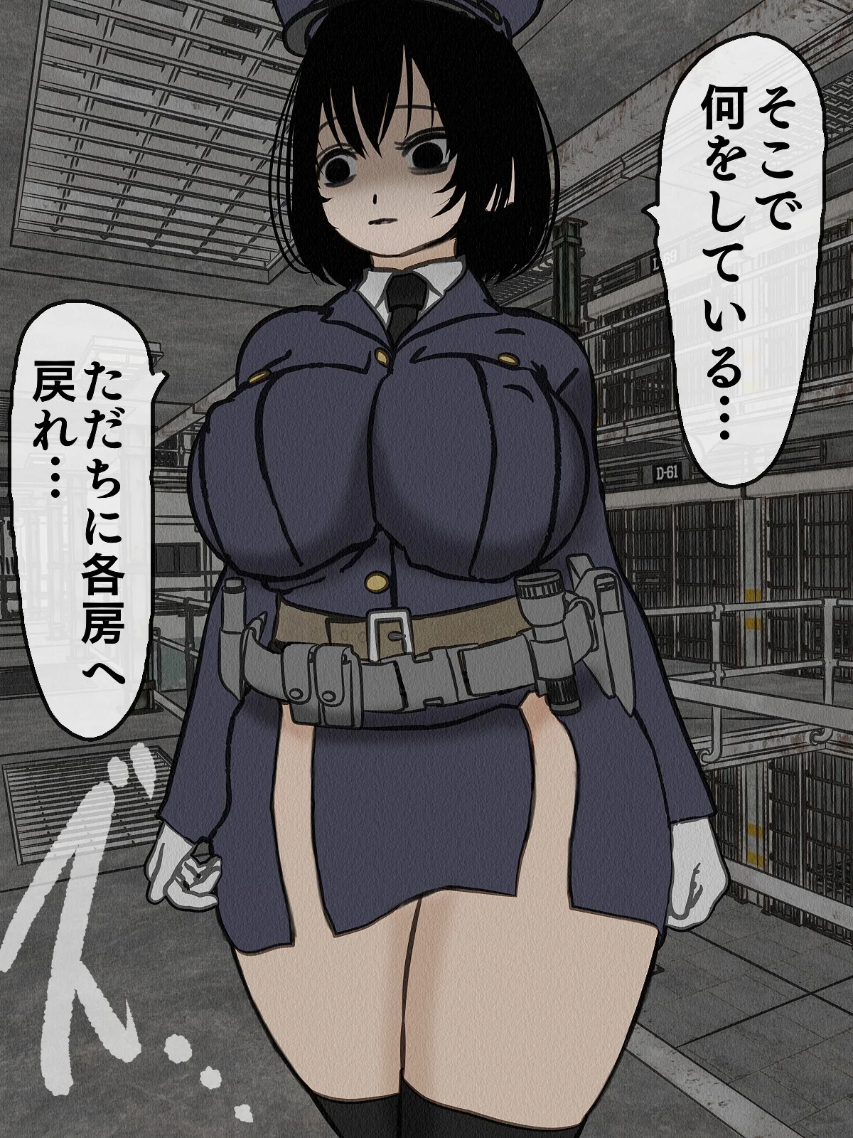監獄玩具 2〜性処理係として女子刑務所に収監された僕〜 中出し・ぶっかけ・パイズリ サンプル12ページ目（搾精研究所）
