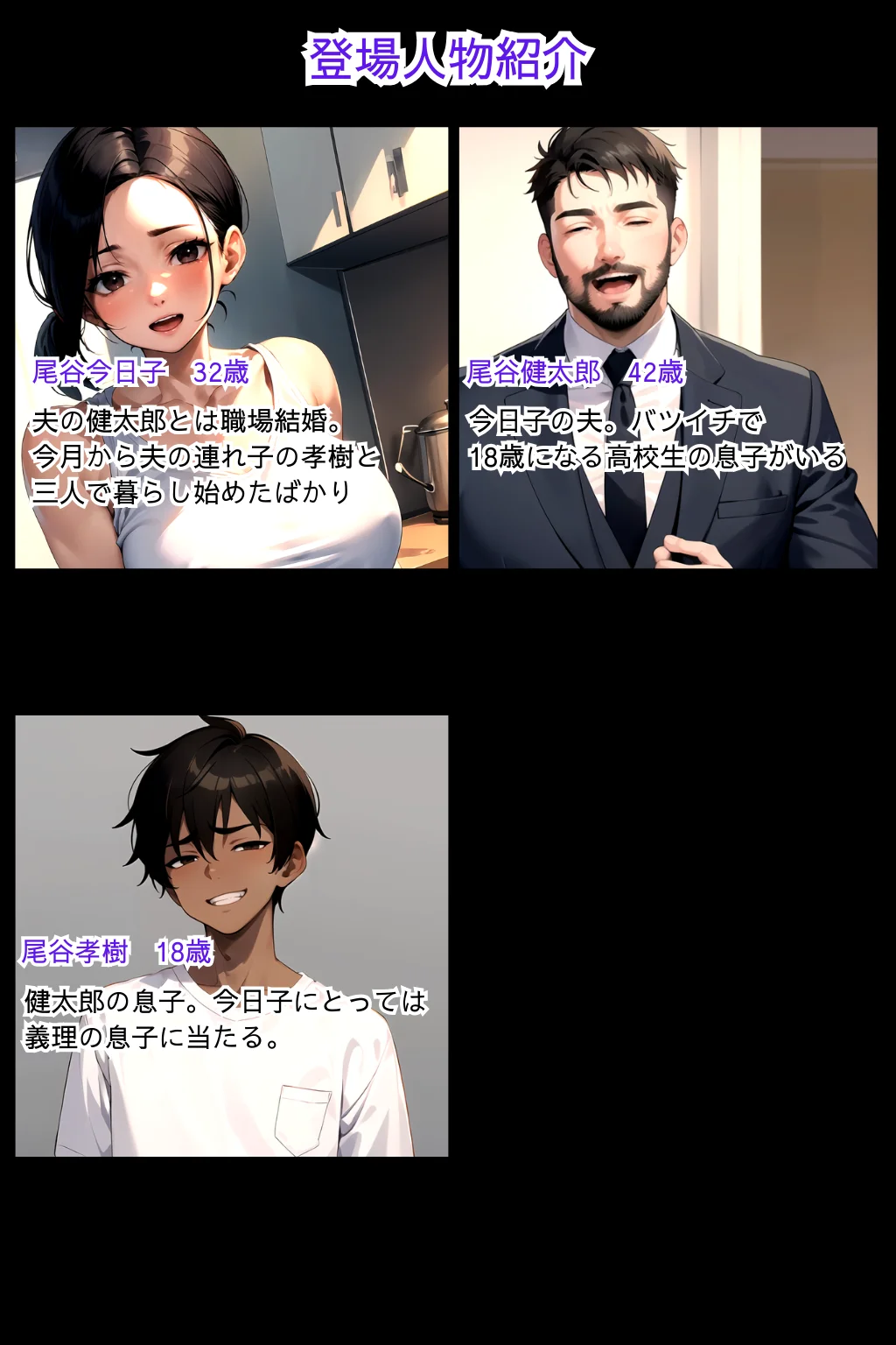 巨乳義母Mの目覚め 下巻 ＜マゾ牝覚醒編＞ 拘束・辱め・異物挿入 サンプル5ページ目（ピンク堂書店）