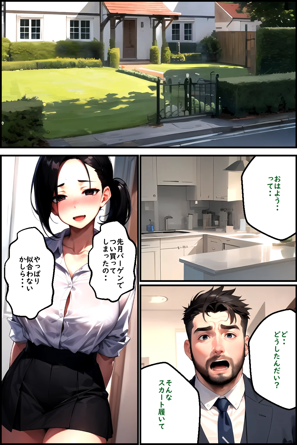 巨乳義母Mの目覚め 下巻 ＜マゾ牝覚醒編＞ 拘束・辱め・異物挿入 サンプル7ページ目（ピンク堂書店）