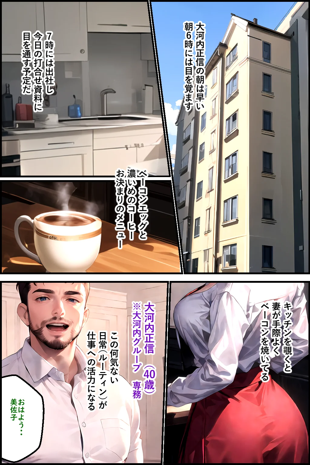 義父の計画 3 〜代理出産あなたのために〜 美佐子編 異物挿入・人妻・主婦・巨乳 サンプル5ページ目（ピンク堂書店）