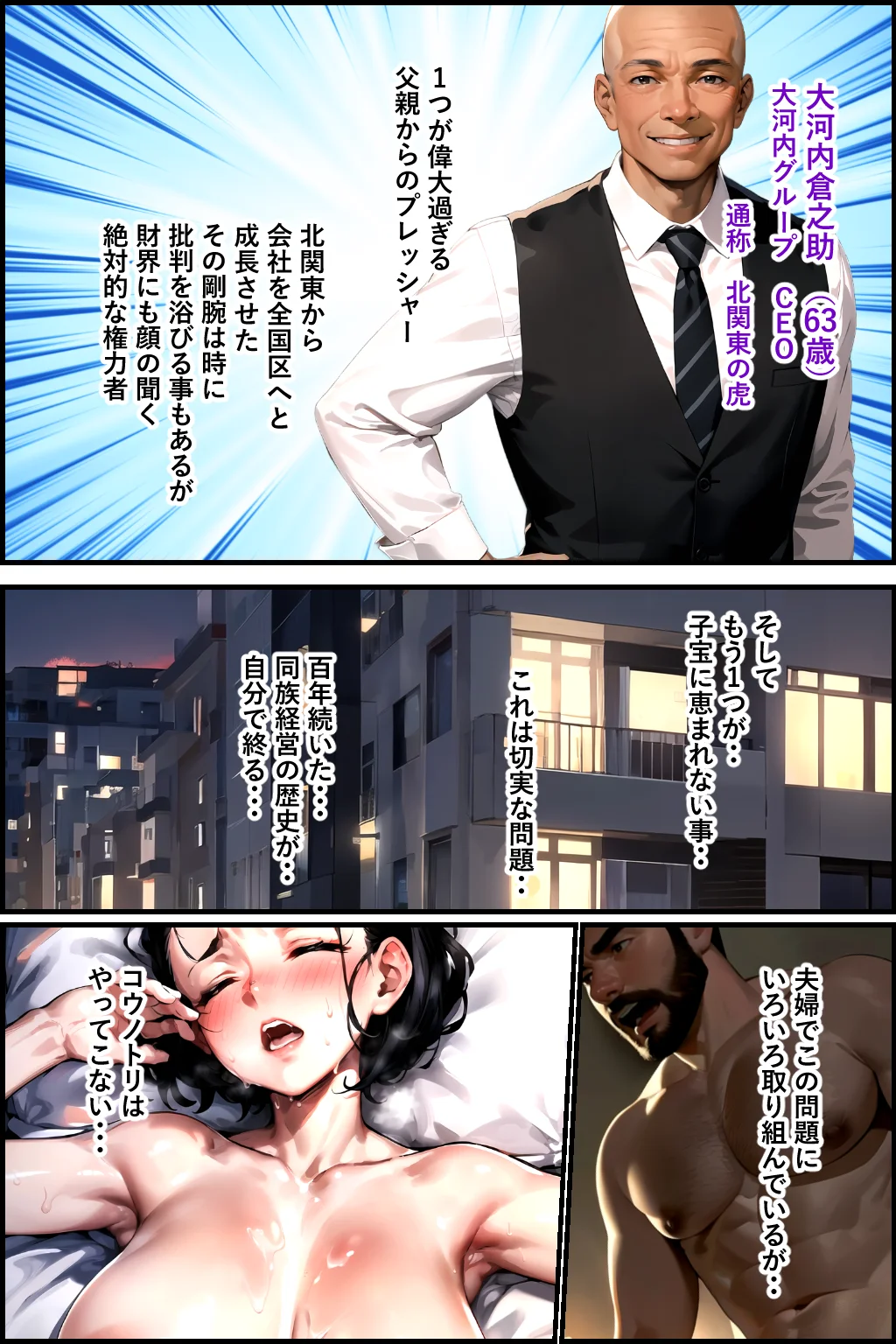 義父の計画 3 〜代理出産あなたのために〜 美佐子編 異物挿入・人妻・主婦・巨乳 サンプル8ページ目（ピンク堂書店）