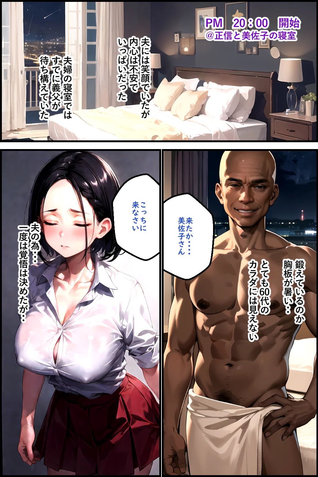 義父の計画 3 〜代理出産あなたのために〜 美佐子編 異物挿入・人妻・主婦・巨乳 サンプル14ページ目（ピンク堂書店）