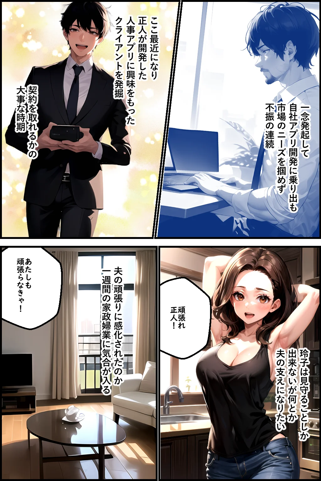 新 人妻専従契約 〜家賃滞納の代償は恥辱のハメ撮り撮影〜 異物挿入・人妻・主婦・巨乳 サンプル6ページ目（ピンク堂書店 二号館）