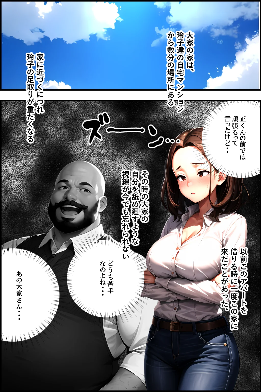 新 人妻専従契約 〜家賃滞納の代償は恥辱のハメ撮り撮影〜 異物挿入・人妻・主婦・巨乳 サンプル7ページ目（ピンク堂書店 二号館）