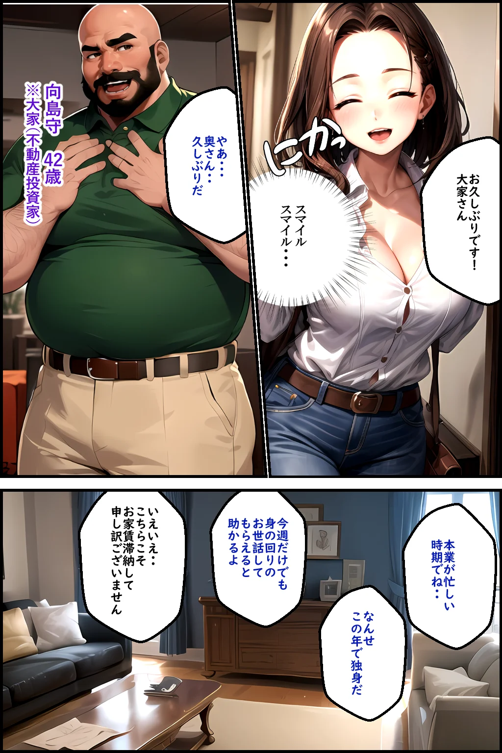 新 人妻専従契約 〜家賃滞納の代償は恥辱のハメ撮り撮影〜 異物挿入・人妻・主婦・巨乳 サンプル10ページ目（ピンク堂書店 二号館）