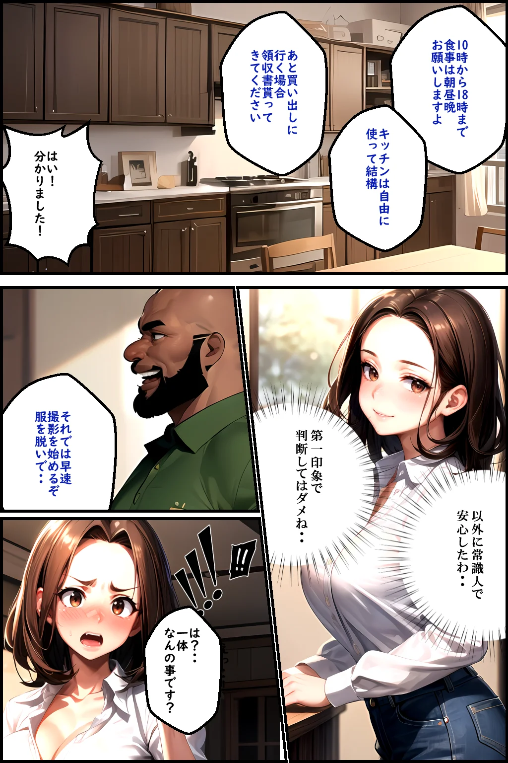 新 人妻専従契約 〜家賃滞納の代償は恥辱のハメ撮り撮影〜 異物挿入・人妻・主婦・巨乳 サンプル11ページ目（ピンク堂書店 二号館）