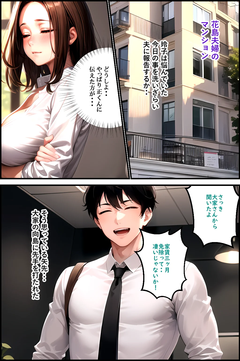 新 人妻専従契約 〜家賃滞納の代償は恥辱のハメ撮り撮影〜 異物挿入・人妻・主婦・巨乳 サンプル27ページ目（ピンク堂書店 二号館）