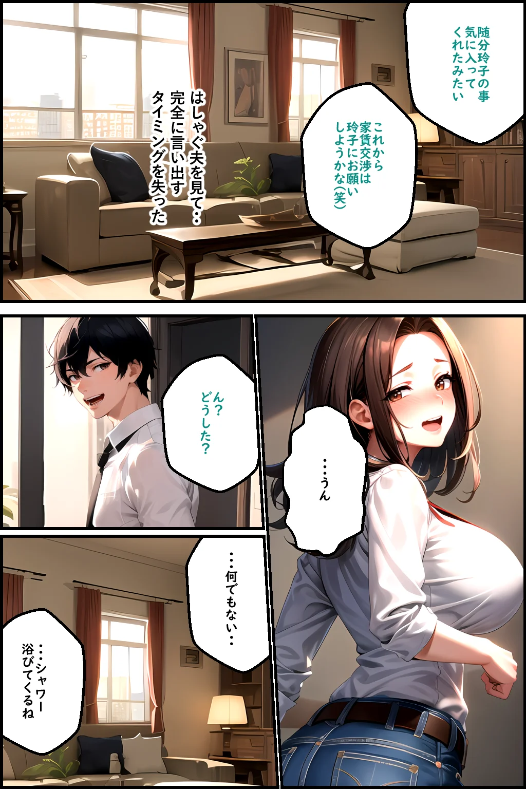 新 人妻専従契約 〜家賃滞納の代償は恥辱のハメ撮り撮影〜 異物挿入・人妻・主婦・巨乳 サンプル28ページ目（ピンク堂書店 二号館）