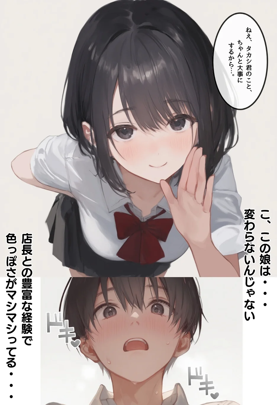 僕の彼女が種付けおじさんにNTRされてしまった件3巻 体操着・ブルマ・寝取り・寝取られ・NTR・フェラ サンプル24ページ目（竿役が種付けおじさんじゃないとヌケないんだが・・・）