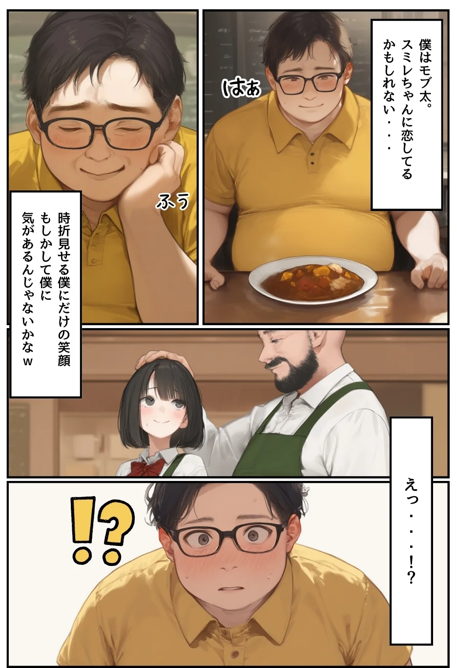 僕の彼女が種付けおじさんにNTRされてしまった件3巻 体操着・ブルマ・寝取り・寝取られ・NTR・フェラ サンプル30ページ目（竿役が種付けおじさんじゃないとヌケないんだが・・・）