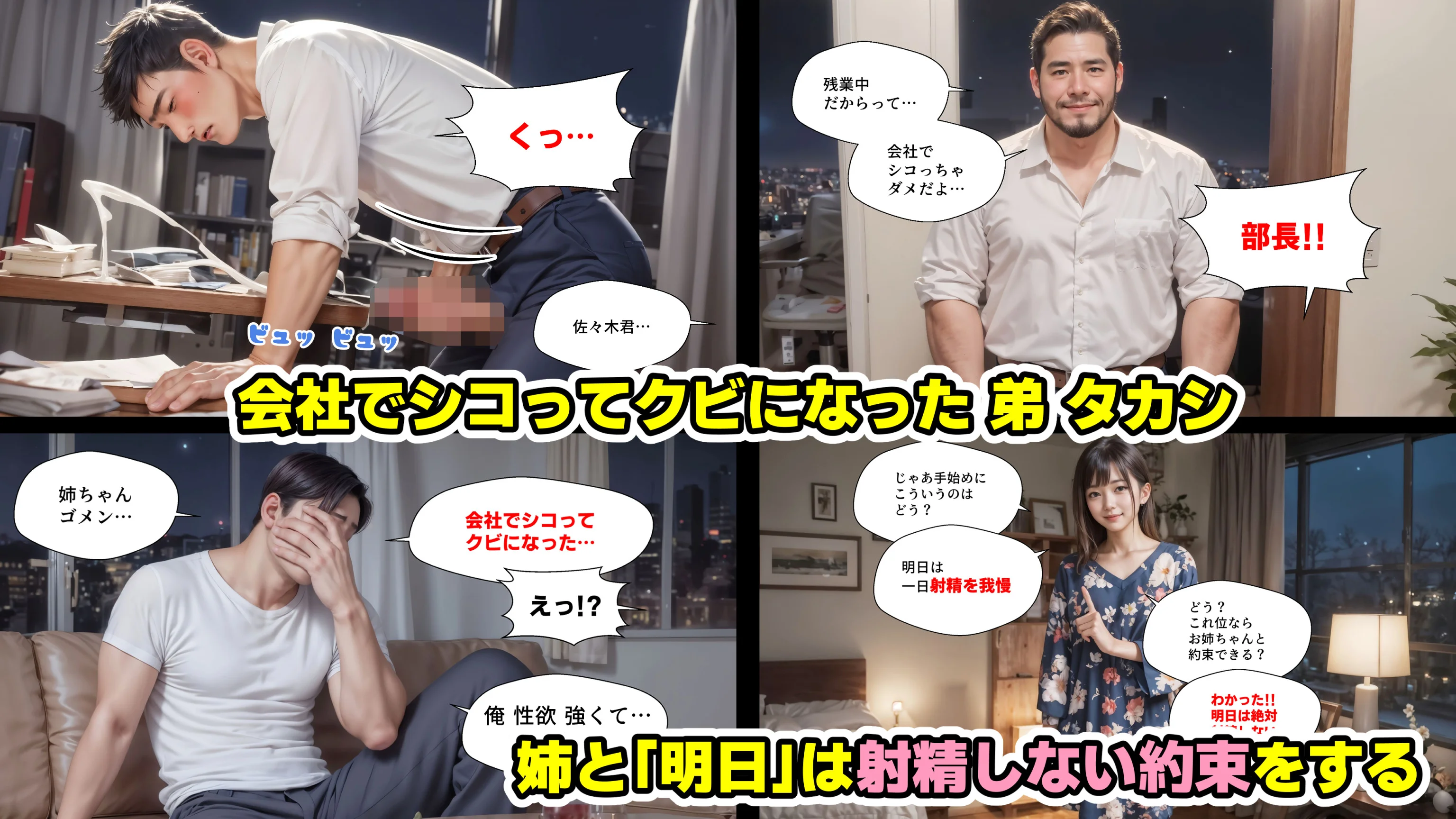 【実写系漫画作品セット】肉便器ファイナル・睡眠姦等5作品セット 辱め・熟女・巨乳 サンプル4ページ目（コメットパンチ）