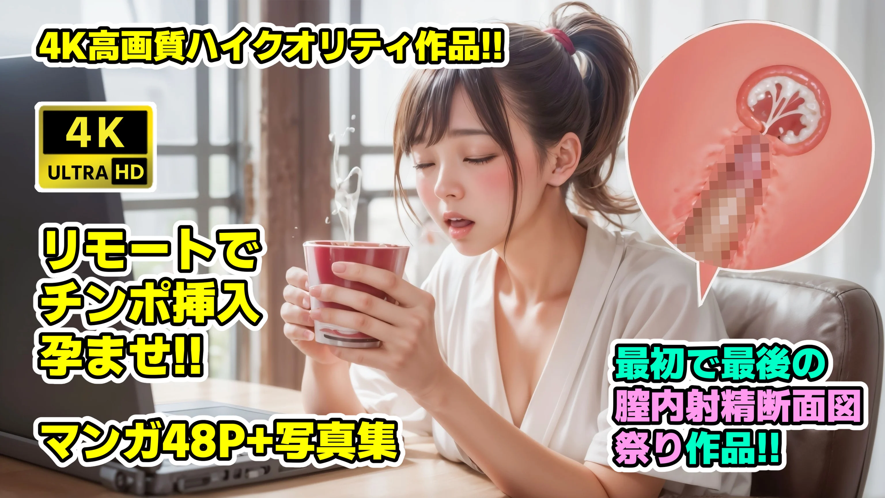 【実写系漫画作品セット】肉便器ファイナル・睡眠姦等5作品セット 辱め・熟女・巨乳 サンプル6ページ目（コメットパンチ）