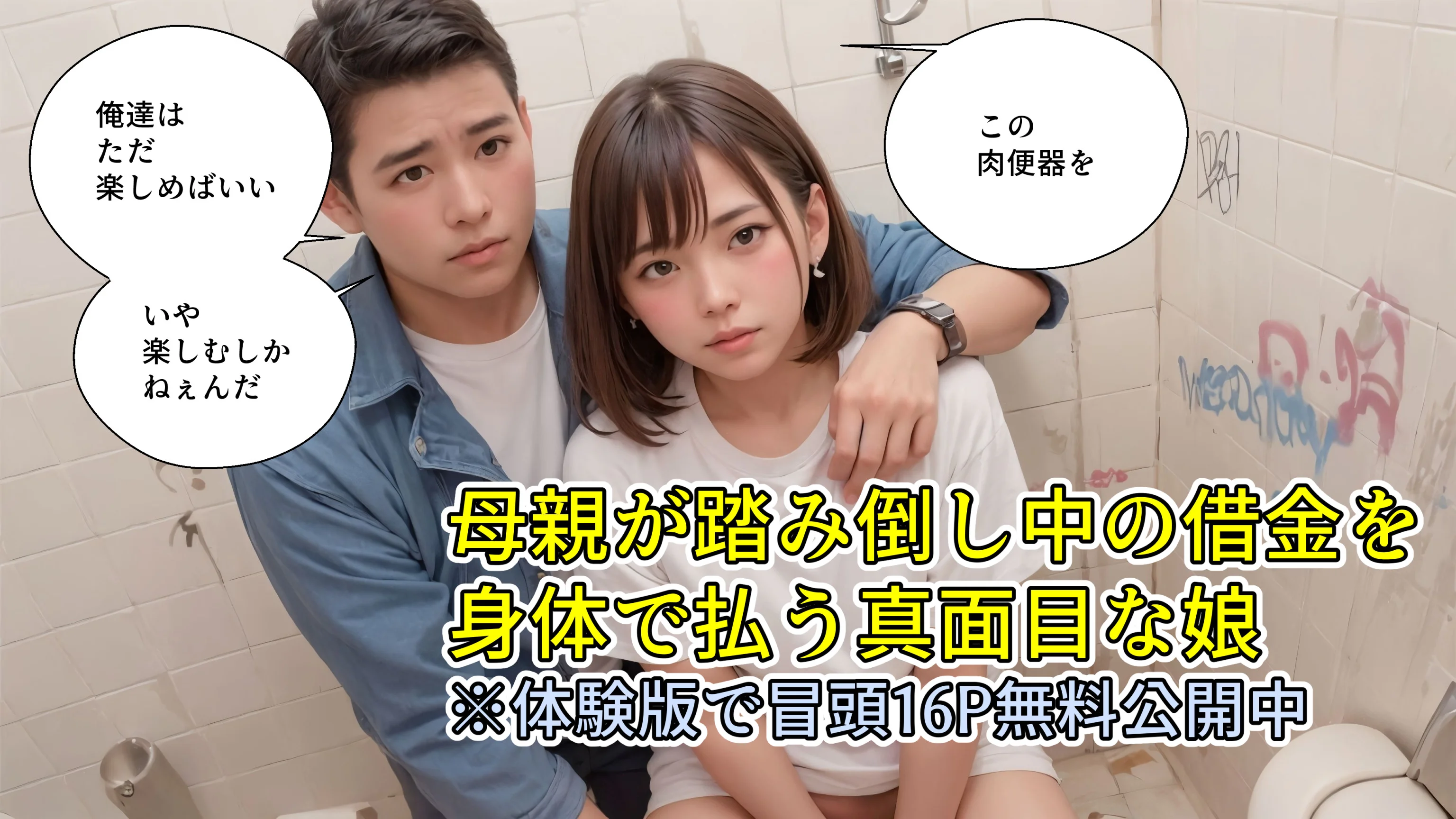 【実写系漫画作品セット】肉便器ファイナル・睡眠姦等5作品セット 辱め・熟女・巨乳 サンプル9ページ目（コメットパンチ）