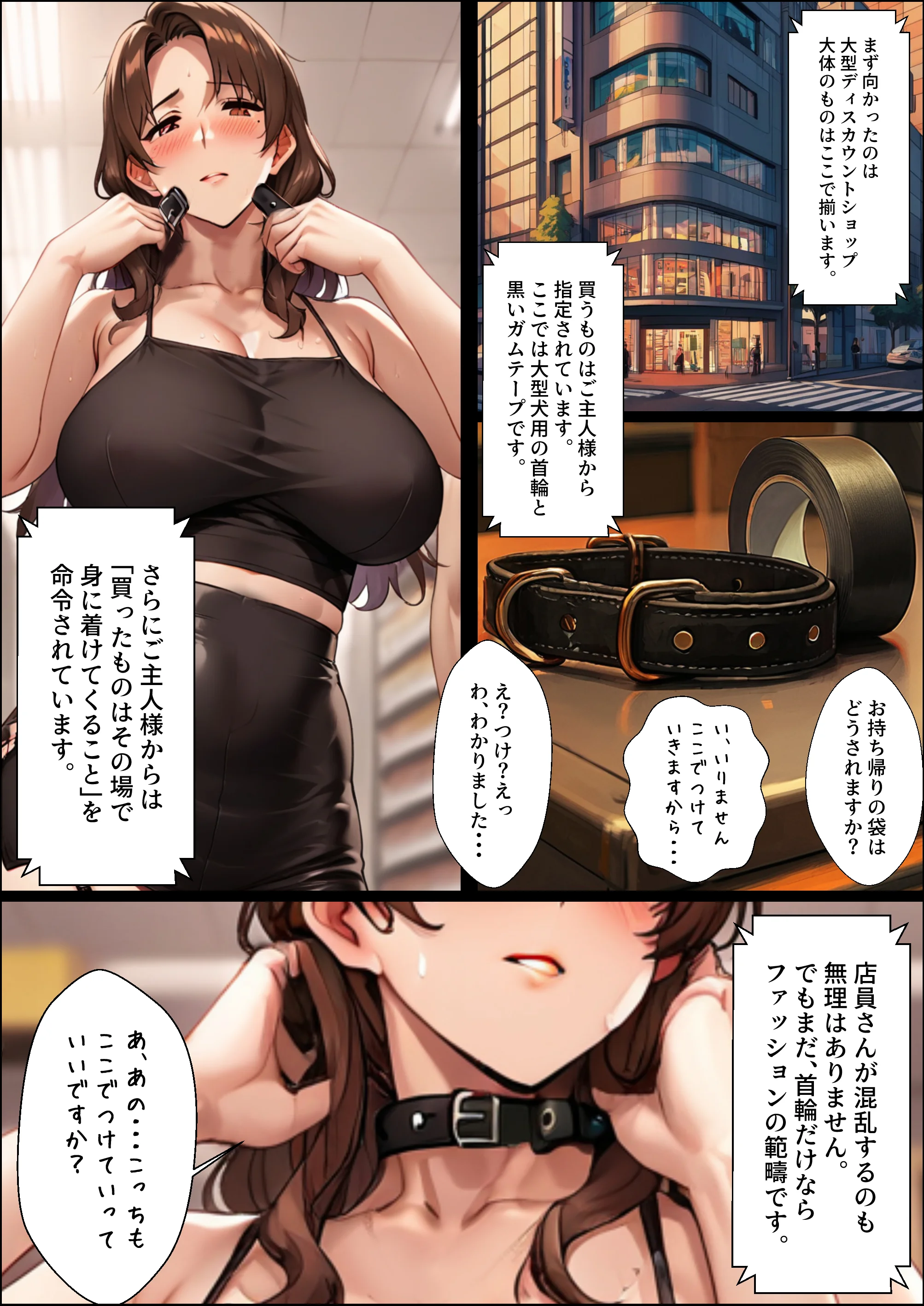 妻が20年前に調教済みだったなんて2 拘束・辱め・人妻・主婦 サンプル7ページ目（くる太）