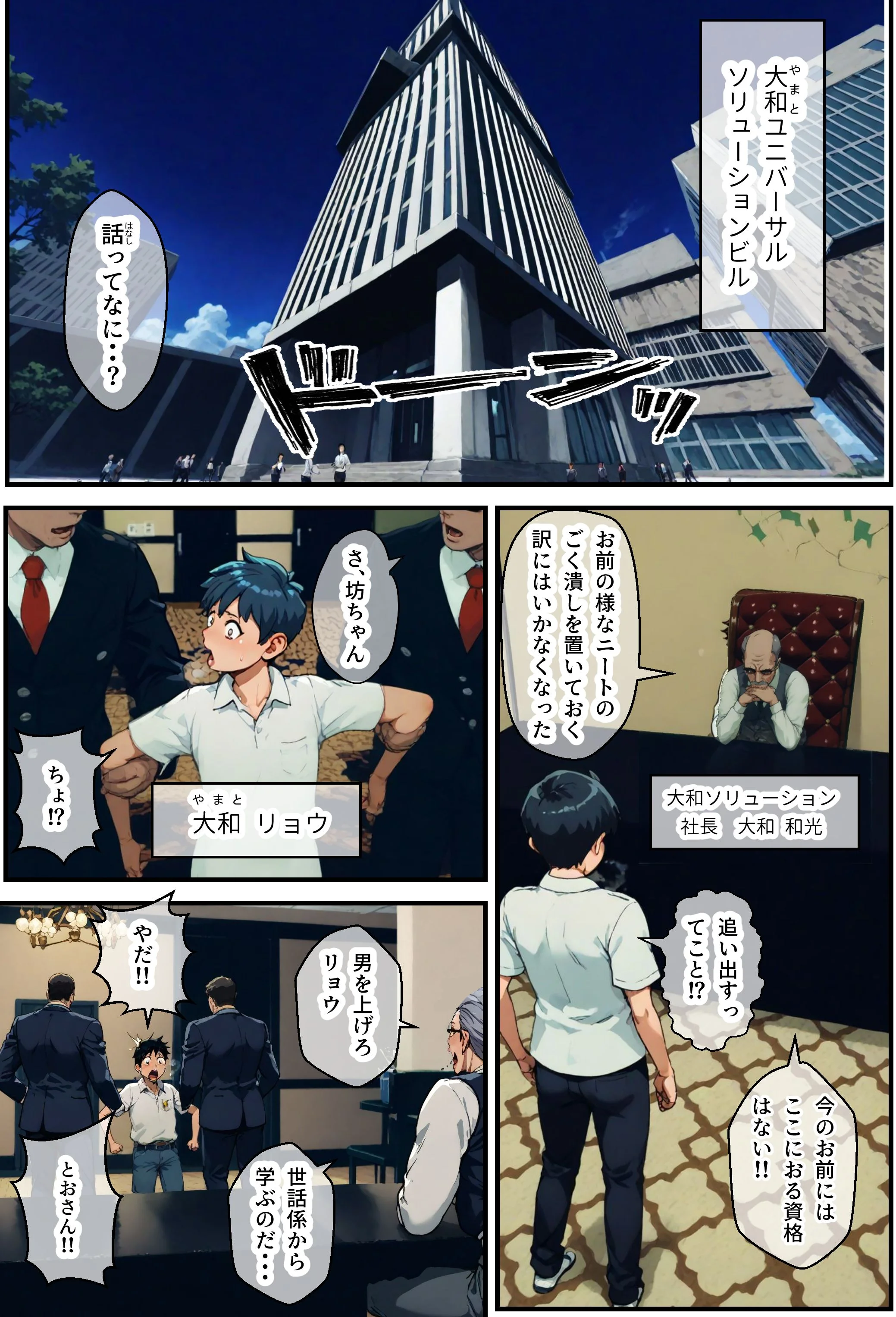 僕のメイド＆かてきょは性処理上手！？僕の下世話なお世話係 熟女・秘書・巨乳 サンプル11ページ目（アヤカシノイチ）