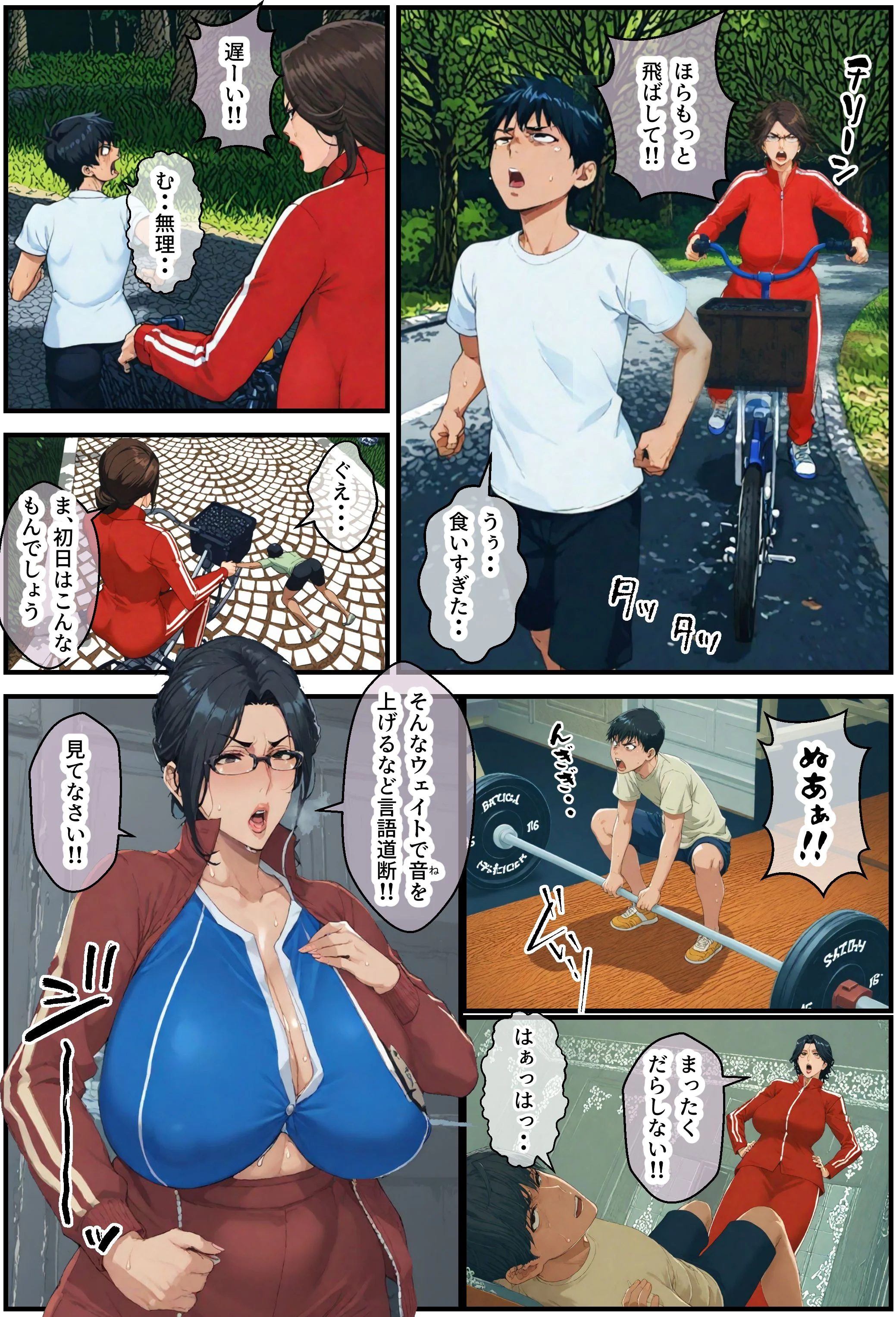 僕のメイド＆かてきょは性処理上手！？僕の下世話なお世話係 熟女・秘書・巨乳 サンプル20ページ目（アヤカシノイチ）