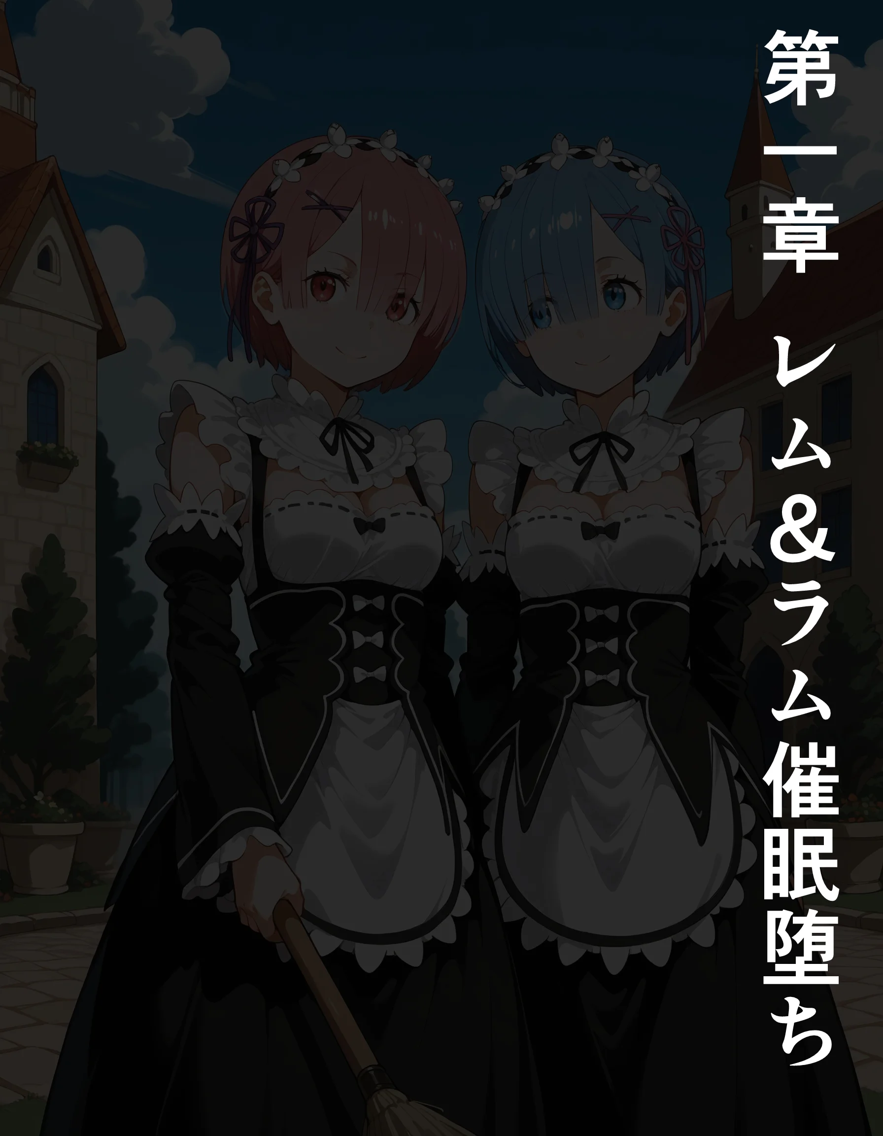 Re:ゼロから始める催●NTR 辱め・巨乳・寝取り・寝取られ・NTR サンプル1ページ目（clubB）