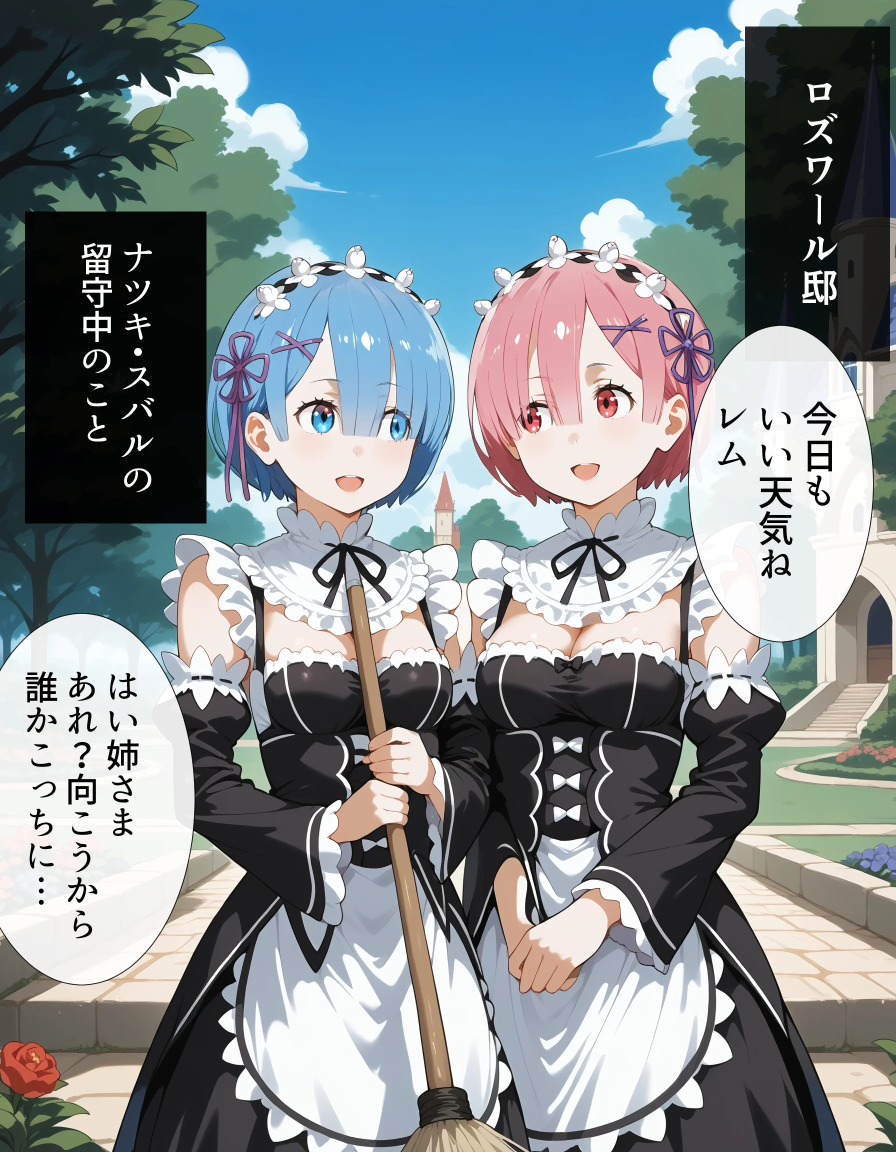 Re:ゼロから始める催●NTR 辱め・巨乳・寝取り・寝取られ・NTR サンプル2ページ目（clubB）