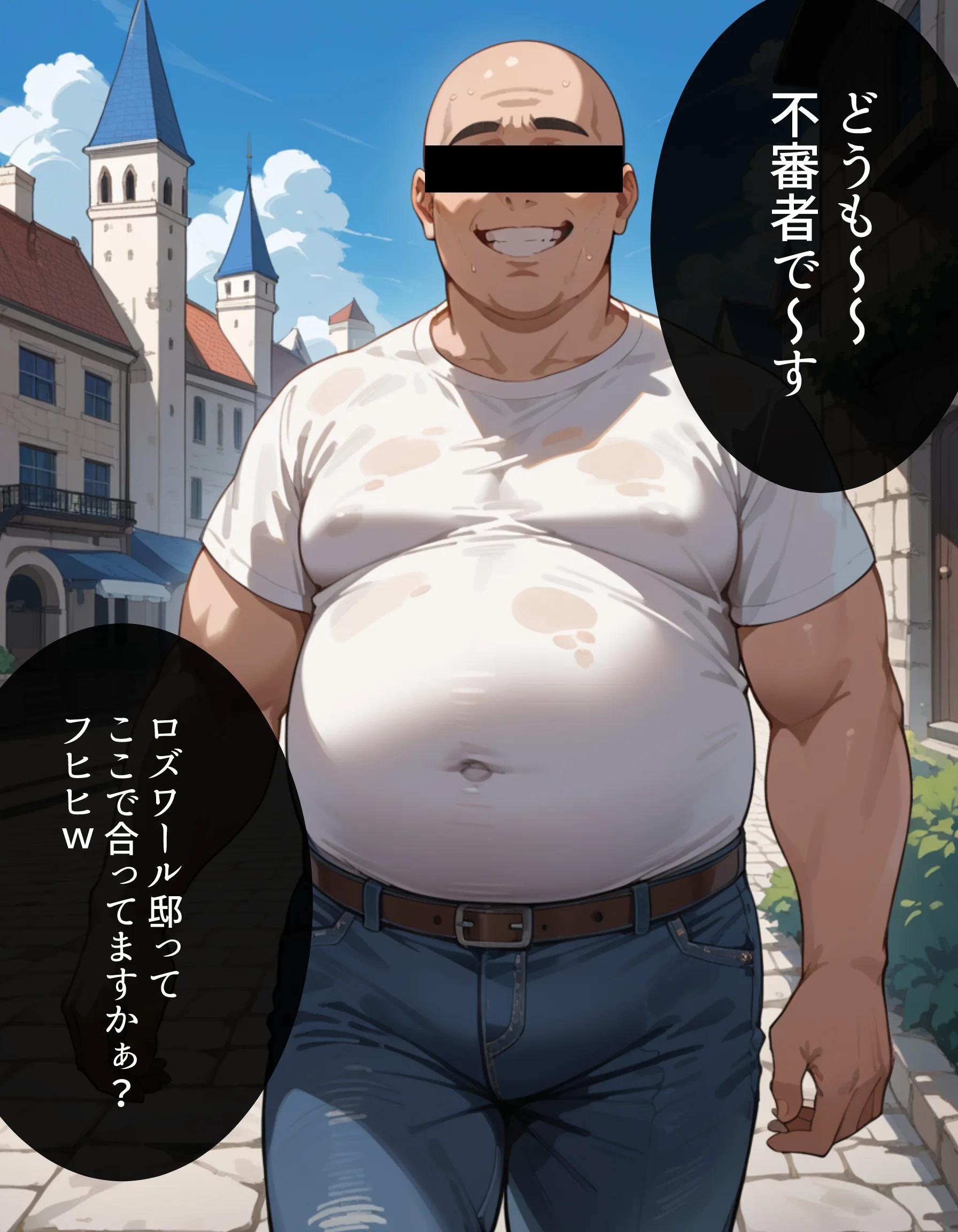 Re:ゼロから始める催●NTR 辱め・巨乳・寝取り・寝取られ・NTR サンプル3ページ目（clubB）