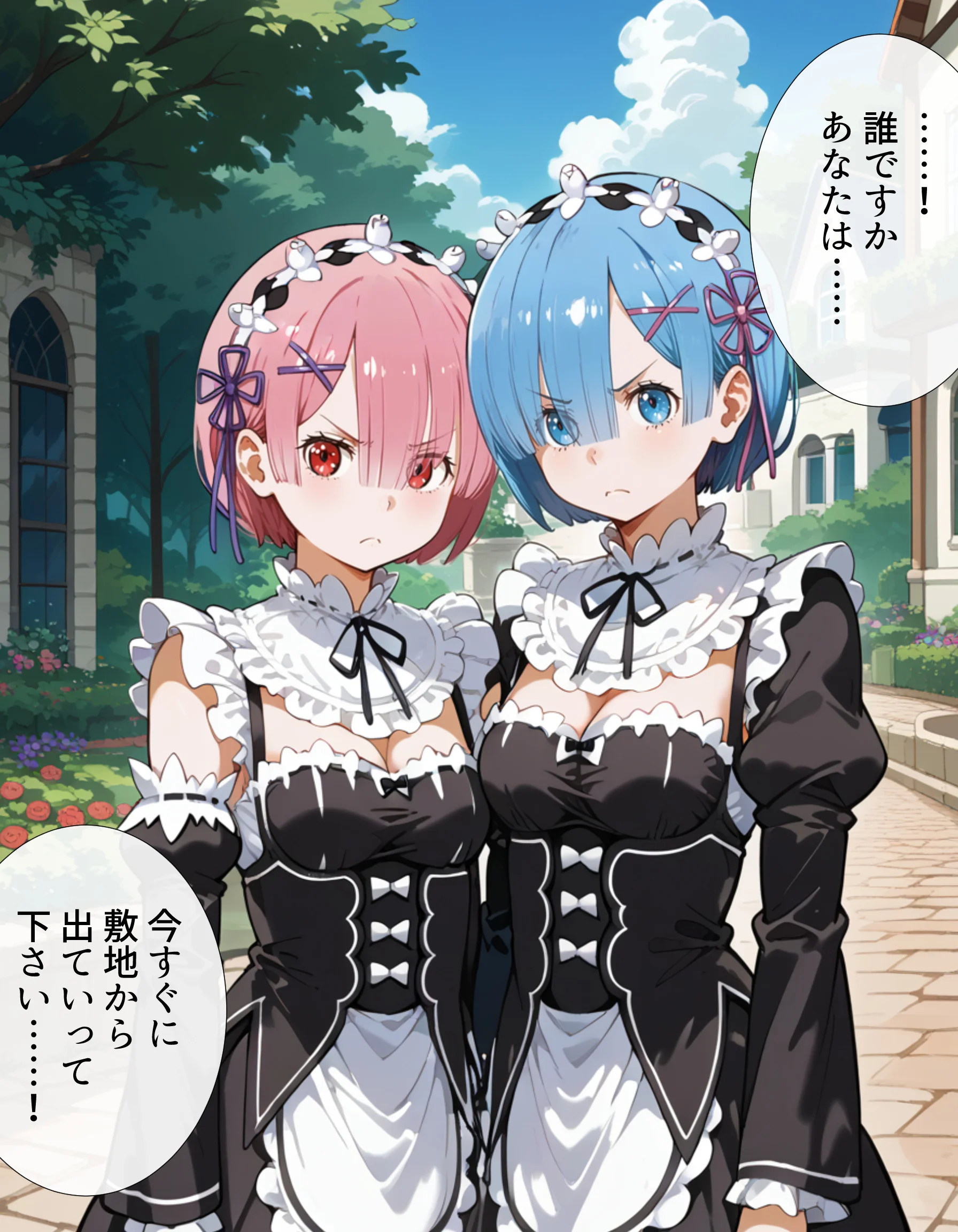 Re:ゼロから始める催●NTR 辱め・巨乳・寝取り・寝取られ・NTR サンプル4ページ目（clubB）