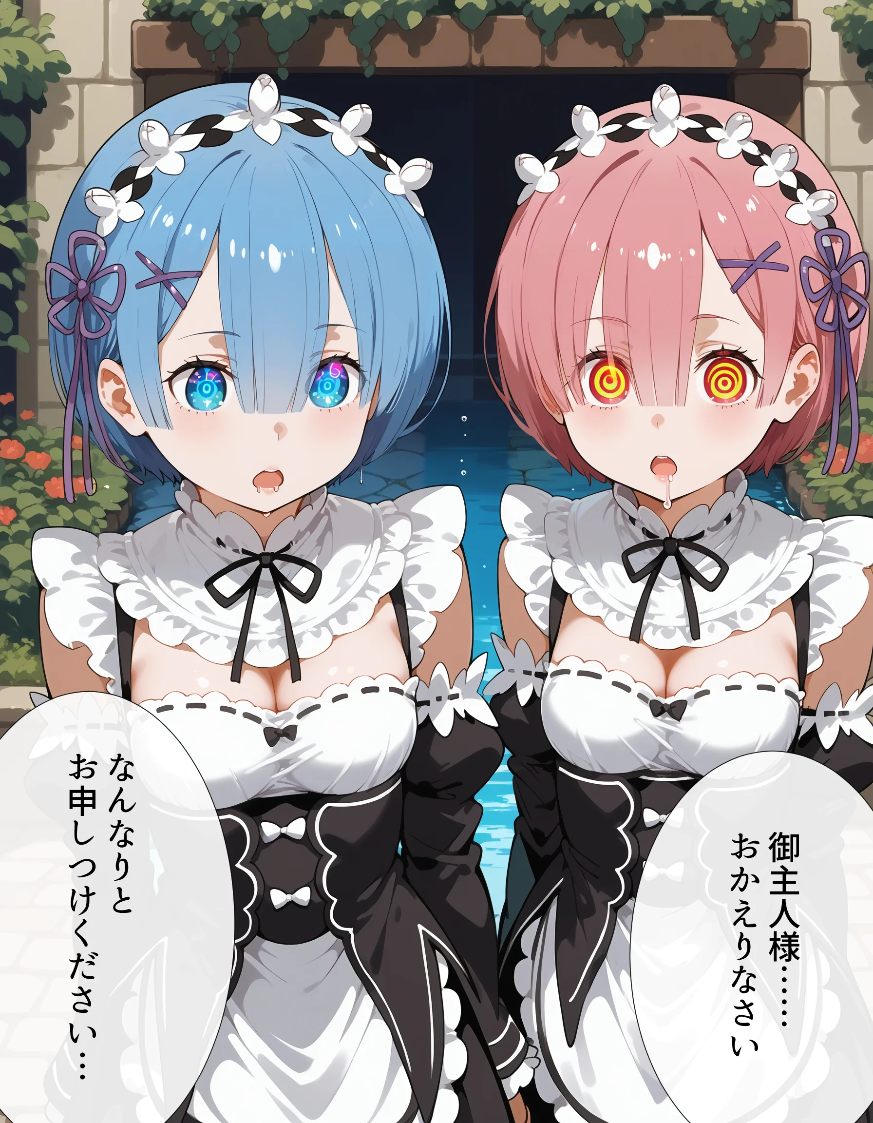 Re:ゼロから始める催●NTR 辱め・巨乳・寝取り・寝取られ・NTR サンプル7ページ目（clubB）