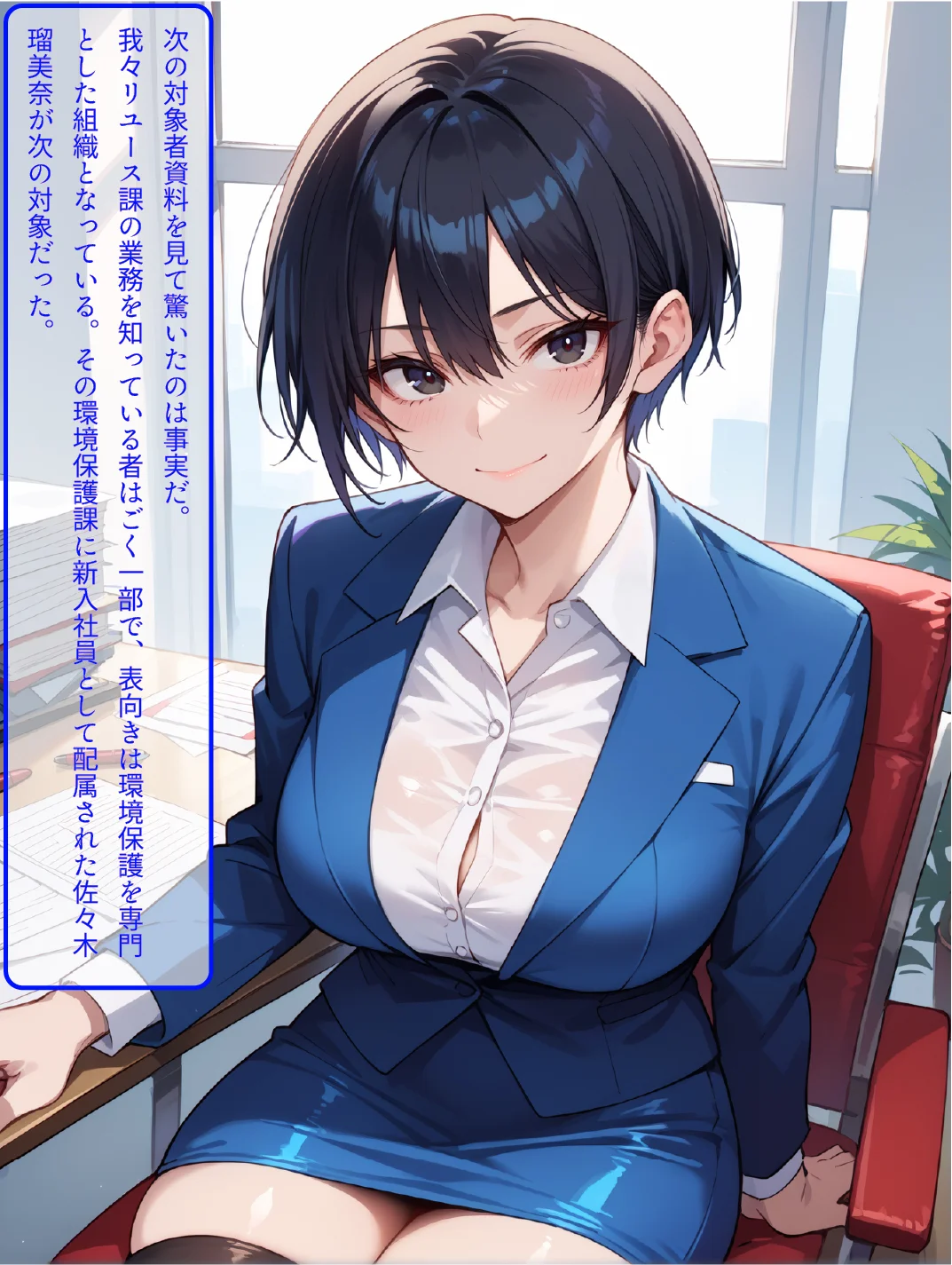 無人権者の人格破壊工程 内政局極秘資料 辱め・巨乳・中出し サンプル13ページ目（影愛産業）