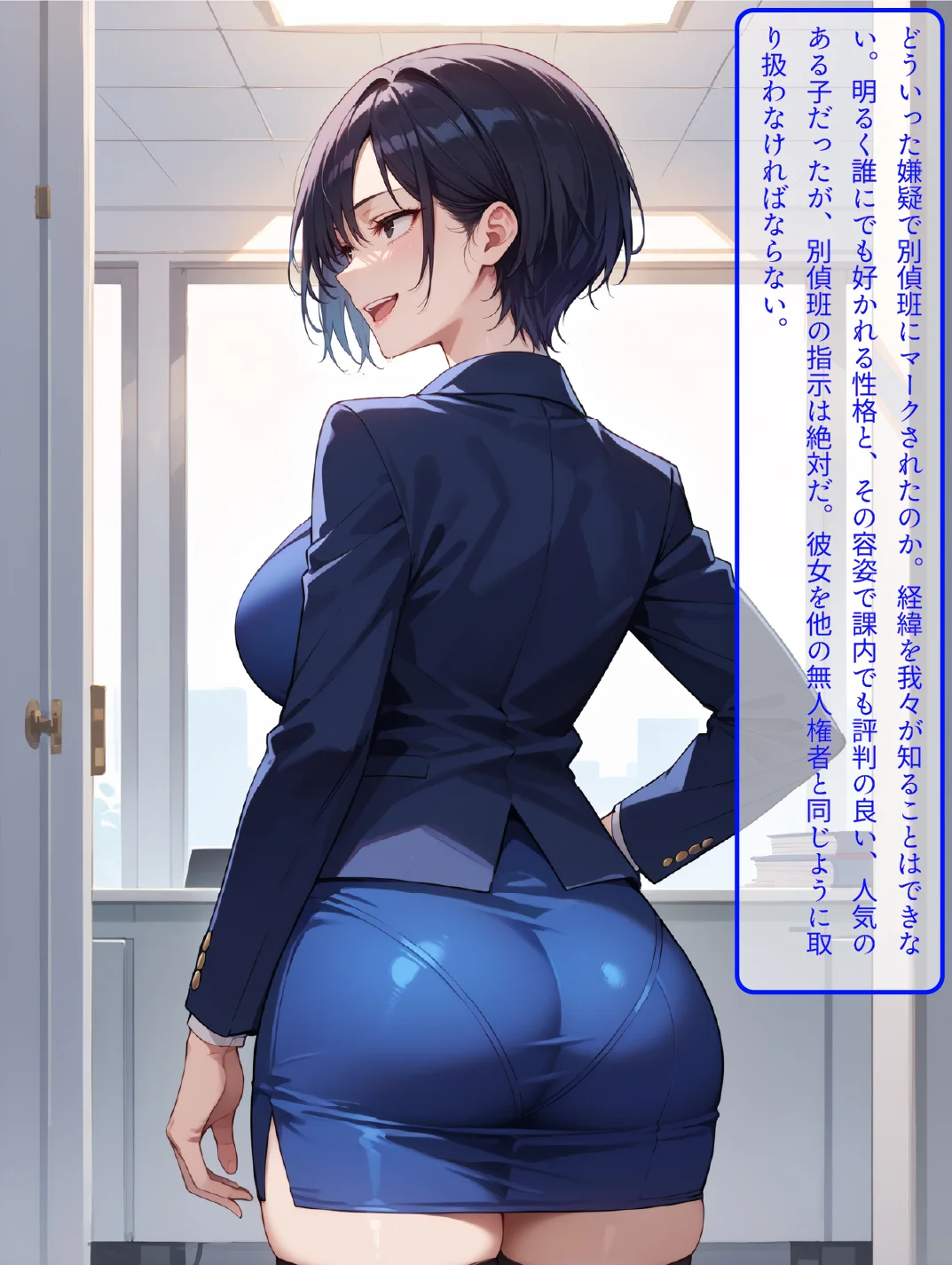 無人権者の人格破壊工程 内政局極秘資料 辱め・巨乳・中出し サンプル14ページ目（影愛産業）