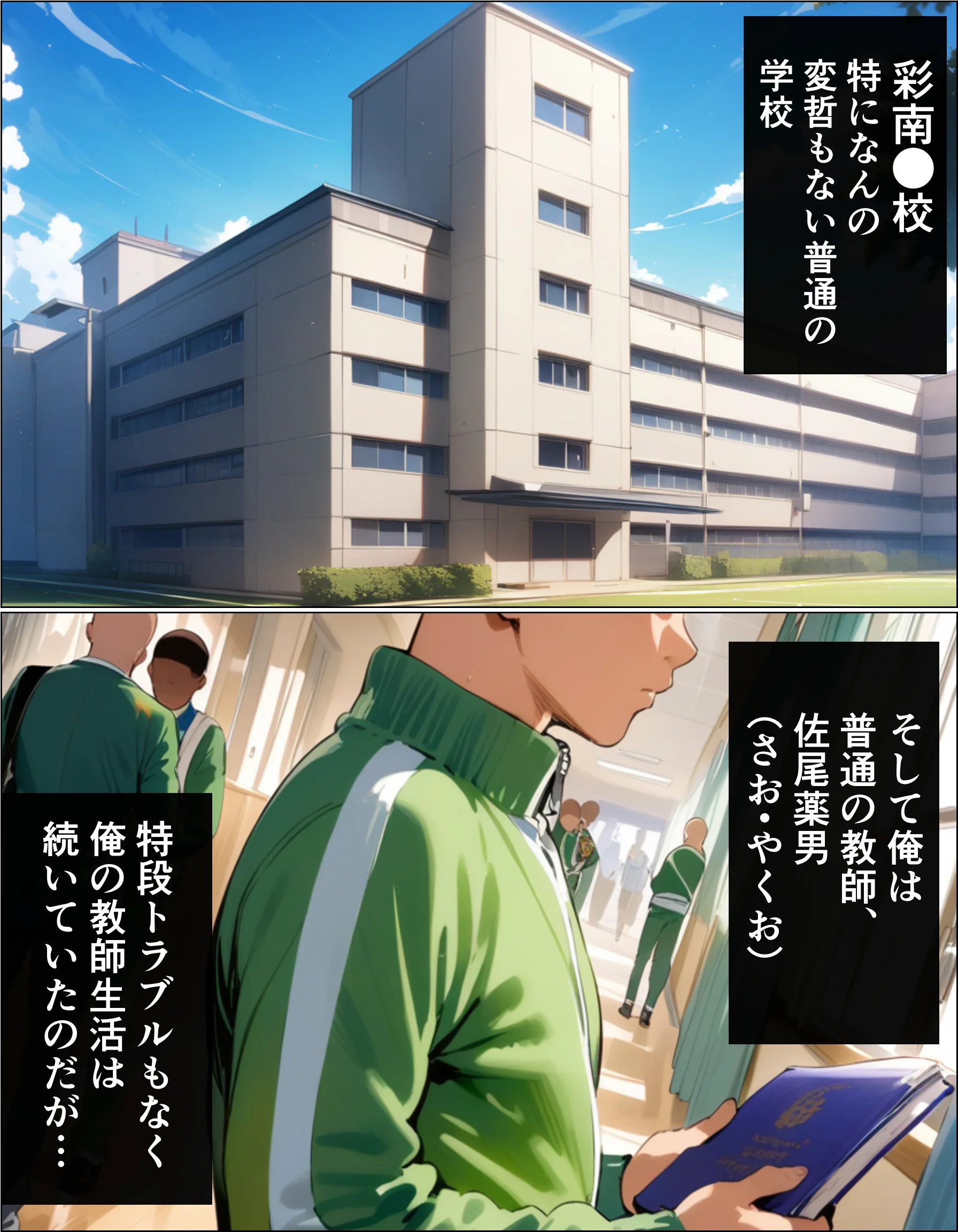 校則改変催●-ToL●VEるヒロインを洗脳して全員寝取る話- 辱め・巨乳・寝取り・寝取られ・NTR サンプル2ページ目（clubB）