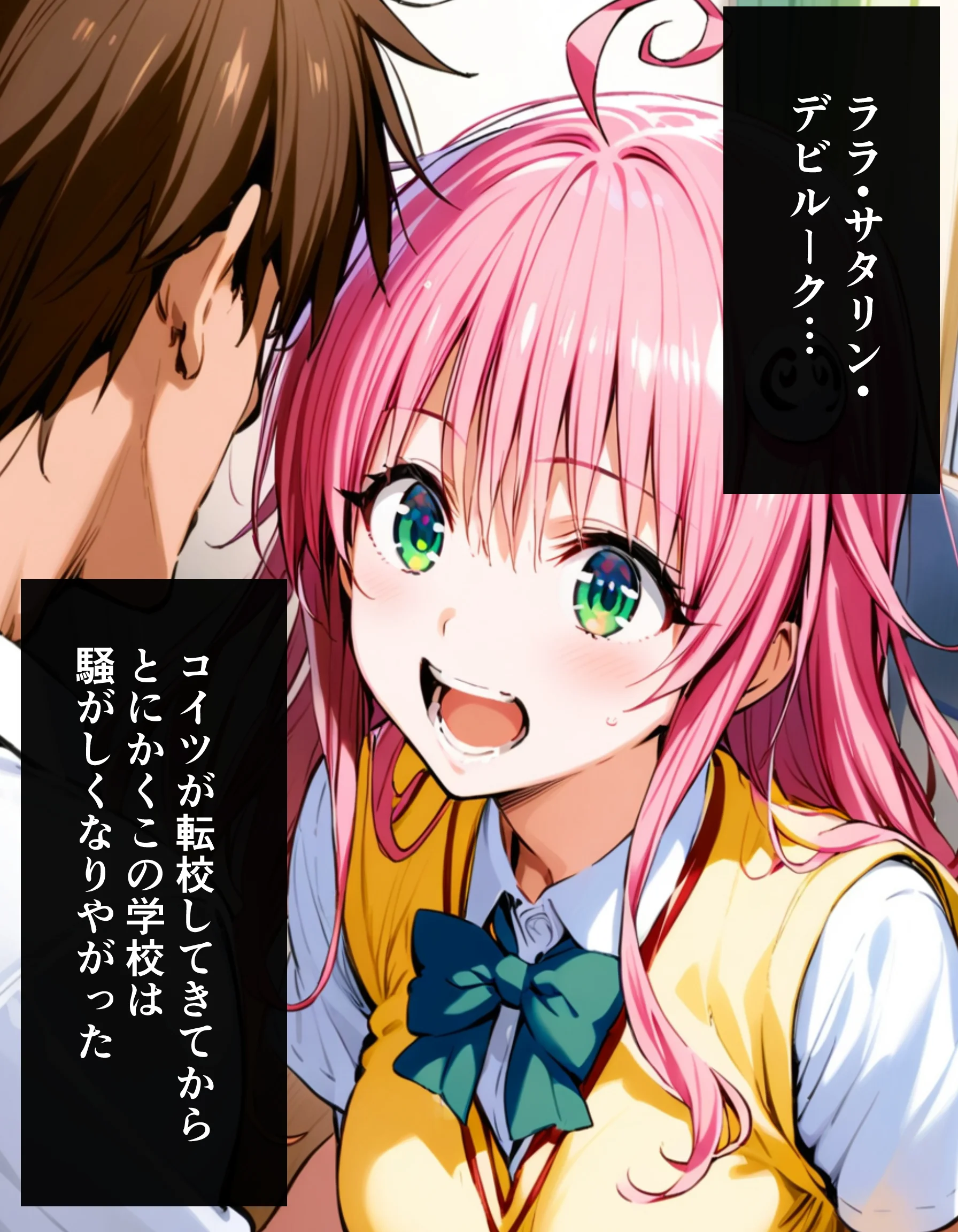 校則改変催●-ToL●VEるヒロインを洗脳して全員寝取る話- 辱め・巨乳・寝取り・寝取られ・NTR サンプル3ページ目（clubB）