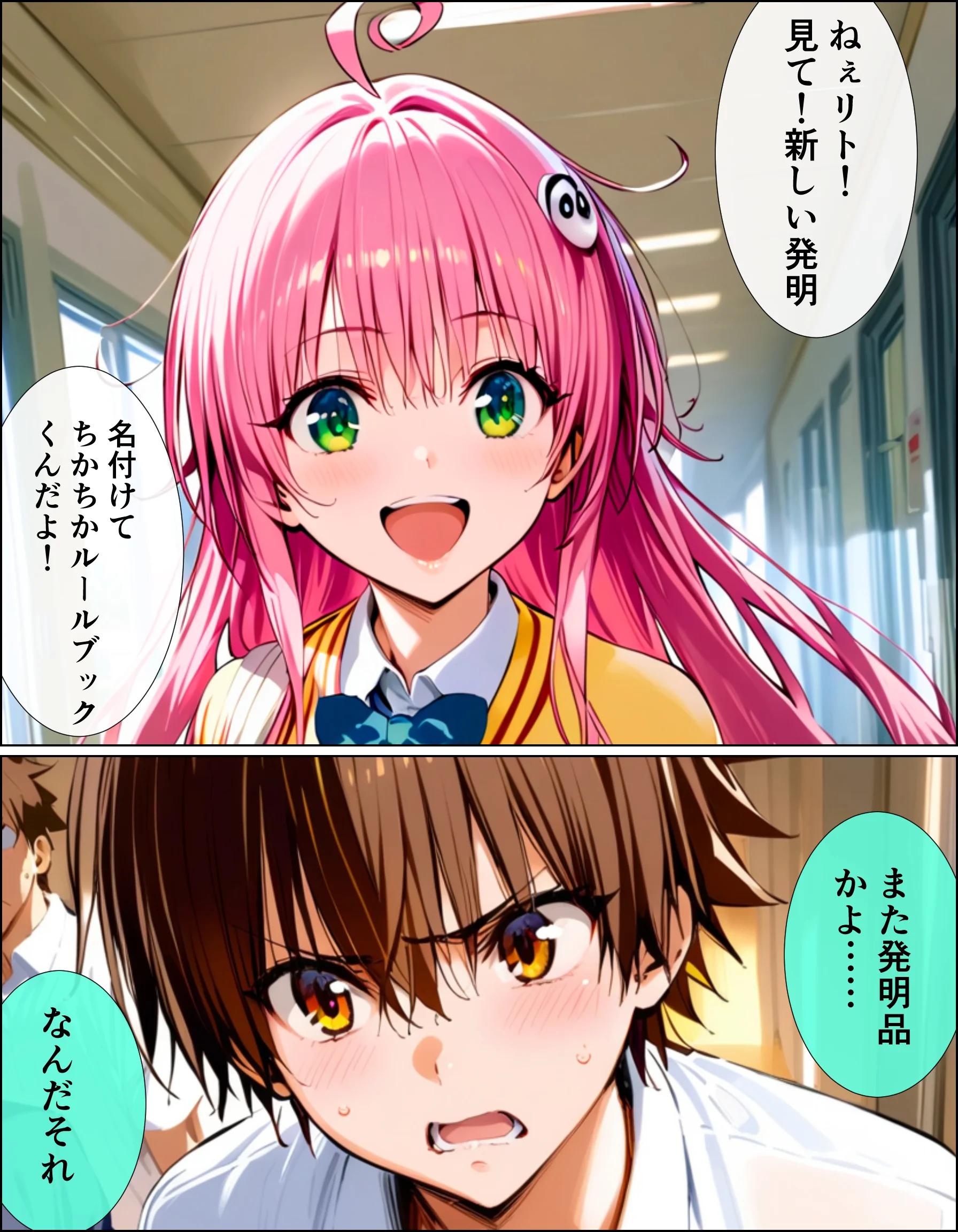 校則改変催●-ToL●VEるヒロインを洗脳して全員寝取る話- 辱め・巨乳・寝取り・寝取られ・NTR サンプル5ページ目（clubB）