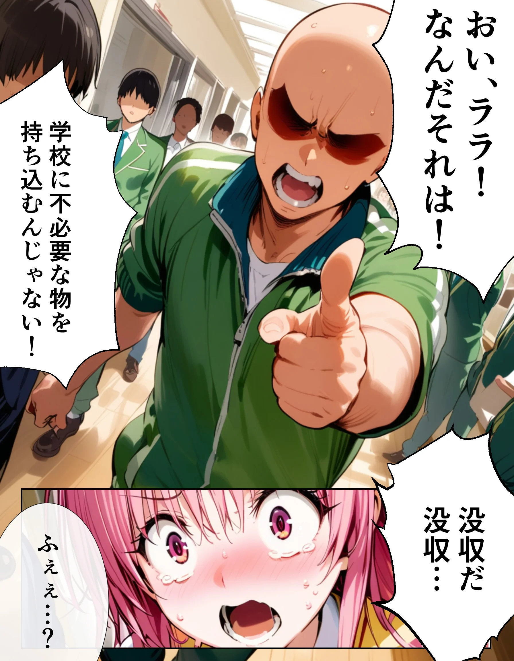 校則改変催●-ToL●VEるヒロインを洗脳して全員寝取る話- 辱め・巨乳・寝取り・寝取られ・NTR サンプル8ページ目（clubB）