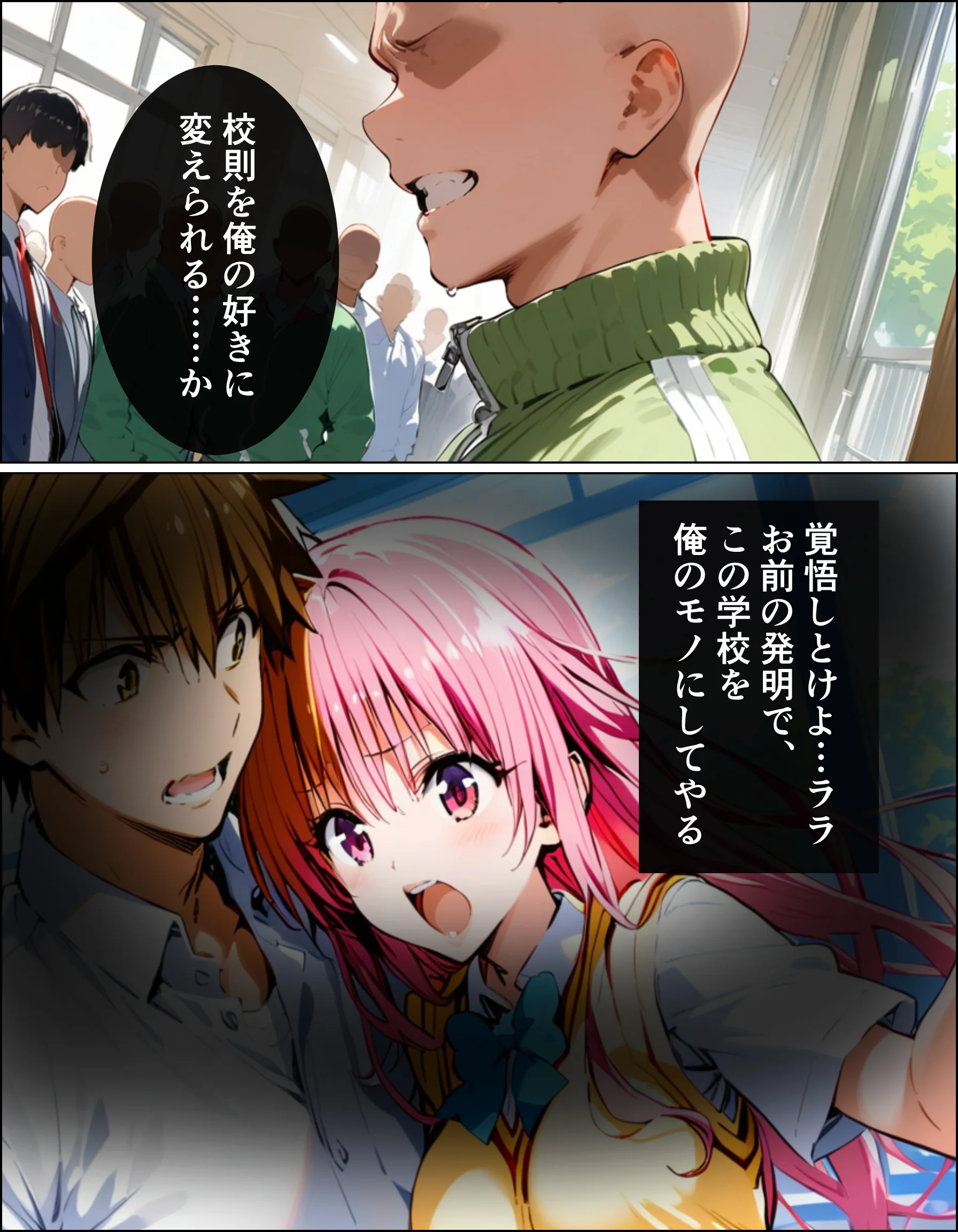 校則改変催●-ToL●VEるヒロインを洗脳して全員寝取る話- 辱め・巨乳・寝取り・寝取られ・NTR サンプル11ページ目（clubB）