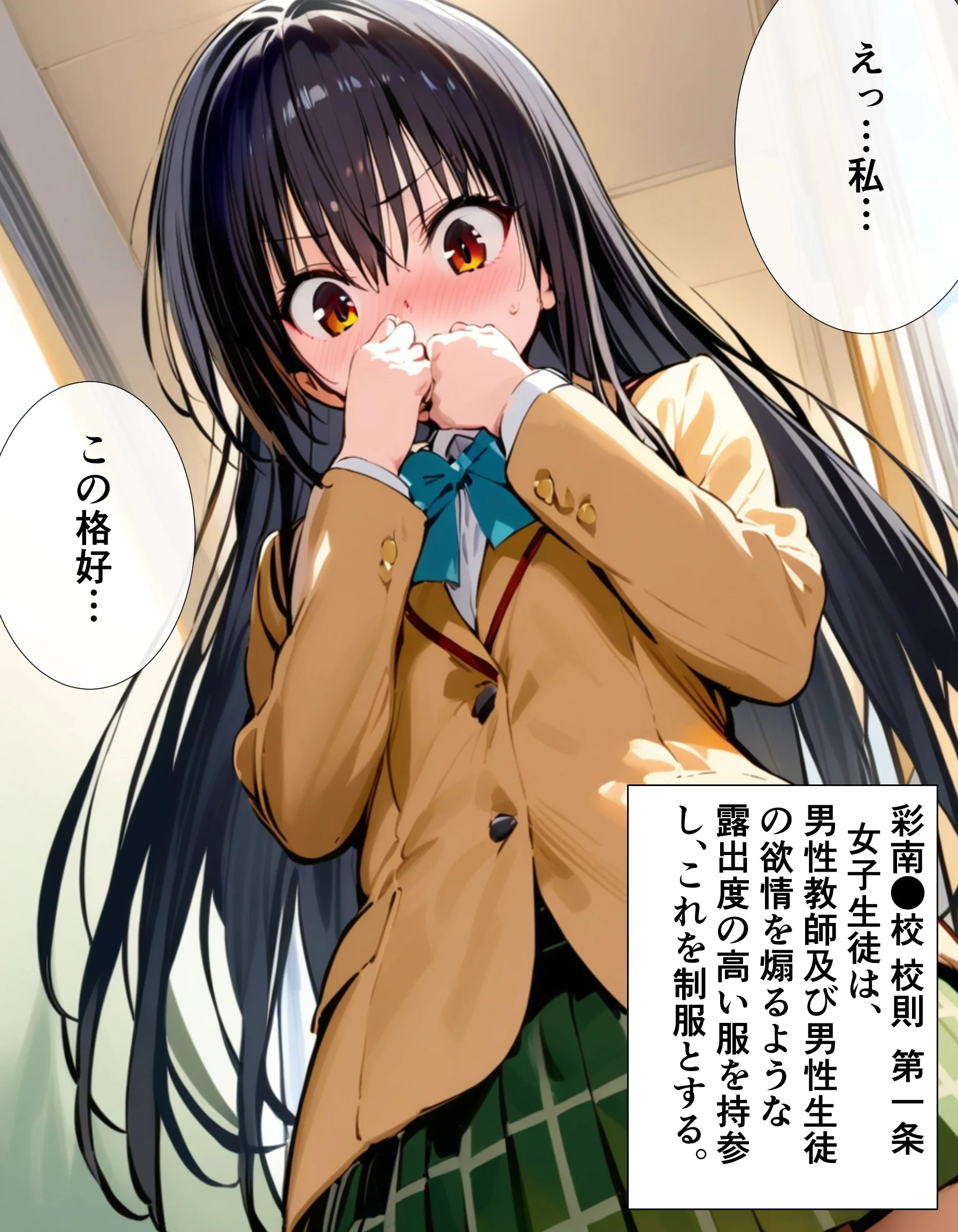 校則改変催●-ToL●VEるヒロインを洗脳して全員寝取る話- 辱め・巨乳・寝取り・寝取られ・NTR サンプル12ページ目（clubB）