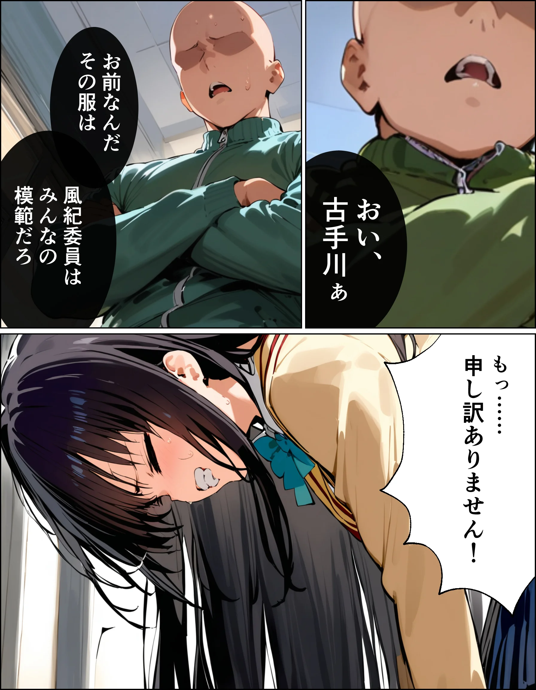 校則改変催●-ToL●VEるヒロインを洗脳して全員寝取る話- 辱め・巨乳・寝取り・寝取られ・NTR サンプル13ページ目（clubB）