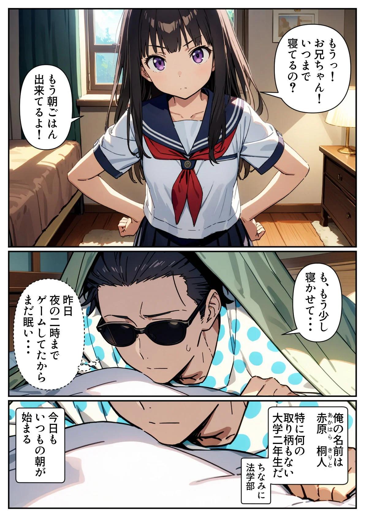 ゾンビがあふれる世界で俺だけゲームスキルが使える 中出し・処女・女子大生 サンプル1ページ目(パルテノンの宴)