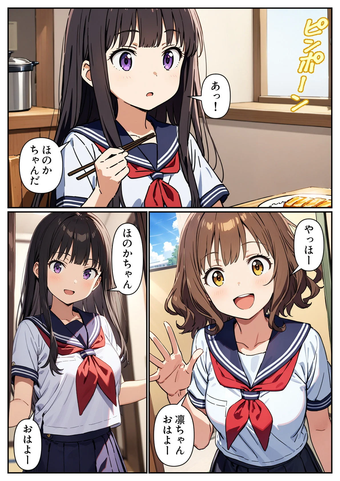 ゾンビがあふれる世界で俺だけゲームスキルが使える 中出し・処女・女子大生 サンプル4ページ目(パルテノンの宴)